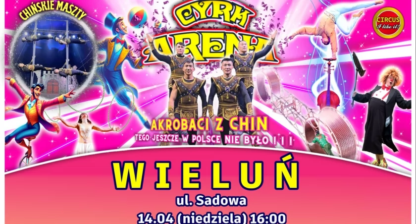 BAJECZNE WIDOWISKO CYRKU ARENA. POCZUJ MAGIĘ CYRKU!