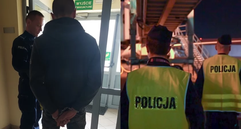 Policja zatrzymała 