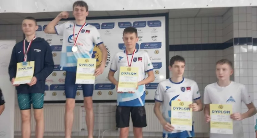 Zawodnicy Meduzy Pajęczno w świetnej formie.