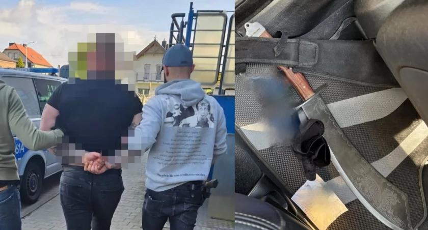 Rozbój z maczetą w dłoni. Ukradli telefon, pieniądze i dokumenty