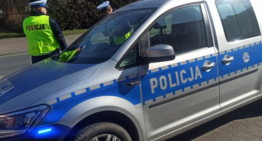 Pijany kierowca jednośladu złapany w Czarnożyłach