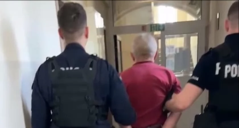 Napad z bronią w ręku. Areszt dla 50-latka [VIDEO]