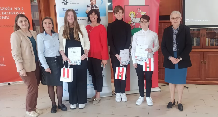 XVII Turniej Wiedzy z Przedsiębiorczości w ZS nr 2 w Wieluniu