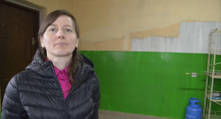 Mieszkańcy chcą, by świetlica w Platoniu nabrała blasku 