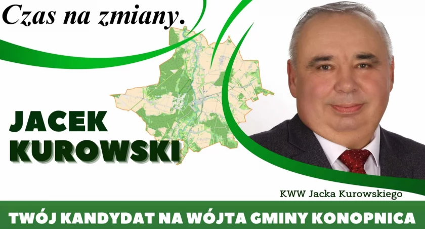 Jacek Kurowski: Razem możemy więcej!