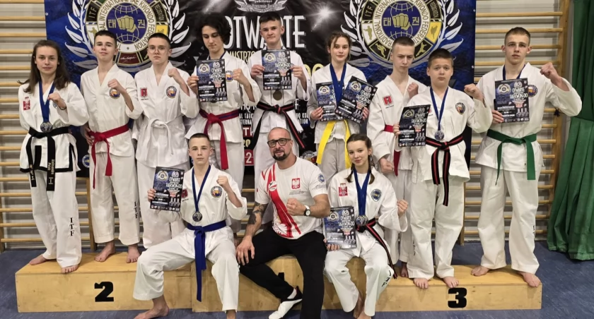  Reprezentacja niedźwiedzi z 56 medalami!