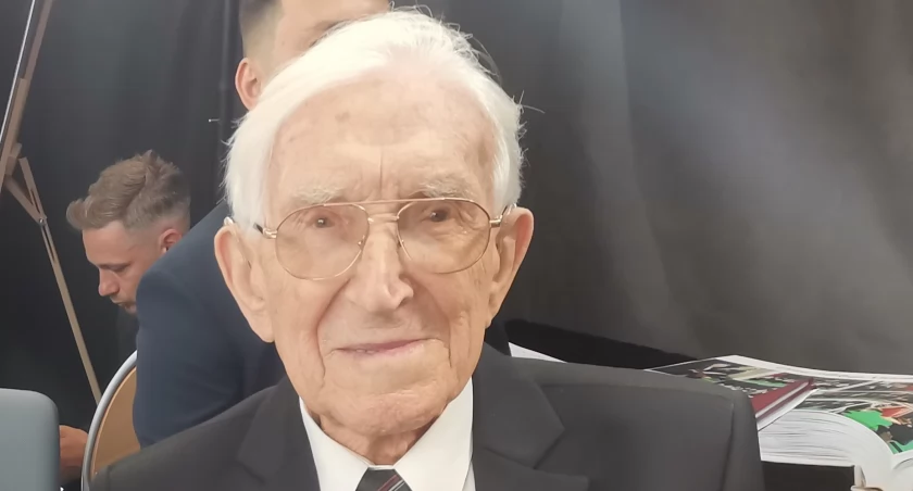 Henryk Strózik kończy dziś 99 lat – wszystkiego najlepszego dla pana profesora
