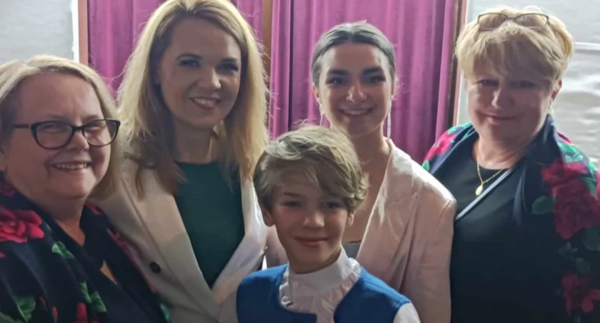 Zespół Folklorystyczny Trębaczewianie pojechał w gości do sąsiadów