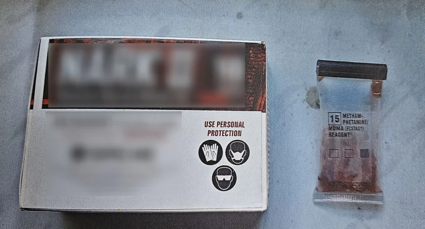 16-latek zatrzymany! Policja zabezpieczyła około 115 gramów metamfetaminy