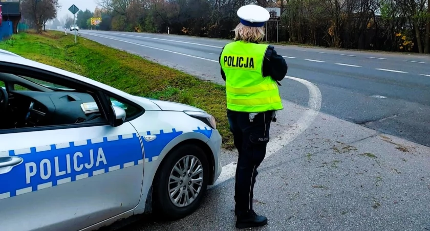 42-latek przekroczył dozwoloną prędkość - okazało się, że był pijany
