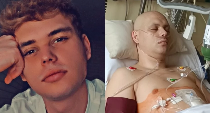 22-letni Kacper Klimek zmaga się z nowotworem. Każdy może pomóc!