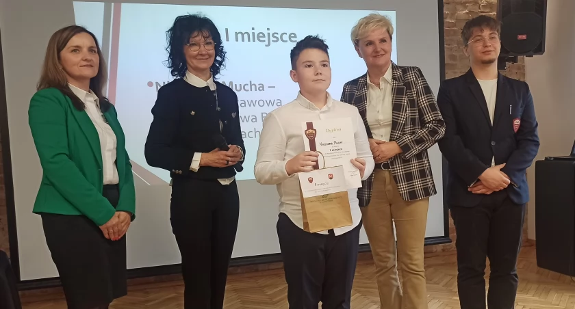 Międzypowiatowy Konkurs Matematyczny w II LO w Wieluniu 