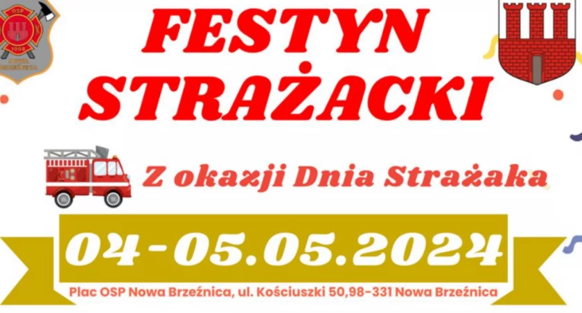 Festyn Strażacki w Nowej Brzeźnicy - organizatorzy przygotowali wiele atrakcji 