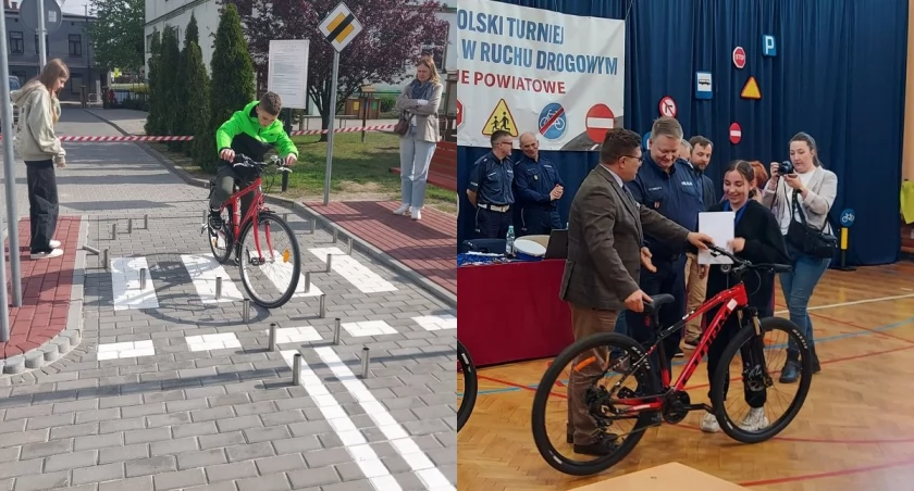 Przepisy, tor przeszkód i pierwsza pomoc - uczniowie rywalizowali w turnieju bezpieczeństwa w ruchu drogowym
