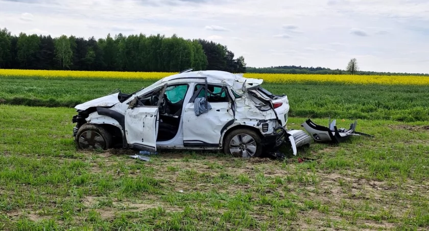 Troje nastolatków w szpitalu. Winna prędkość i brawura