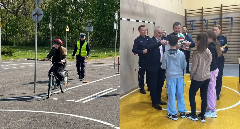 Powiatowy turniej o ruchu drogowym w powiecie wieruszowskim - kto okazał się najlepszy? 
