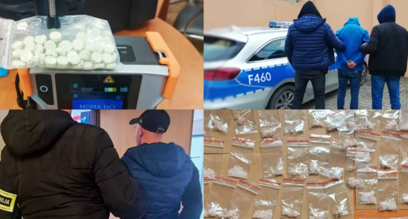 Policjanci rozbili narkotykowy biznes - sześć osób zatrzymanych