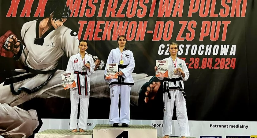 Wieluńskie niedźwiedzie z kolejnymi medalami na imprezie rangi mistrzowskiej!