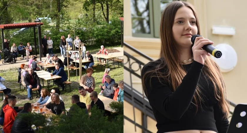 Niedzielna wiosna w Galewicach - tłumy mieszkańców na Imprezie Wiosennej