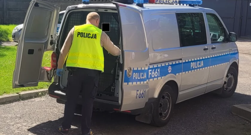 Pobił własną matkę – 29-latek z Wielunia trafił do aresztu