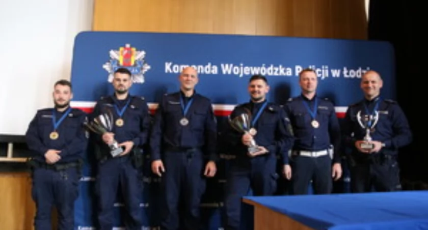 Pierwsze miejsce wieruszowskich mundurowych, trzecie pajęczańskich