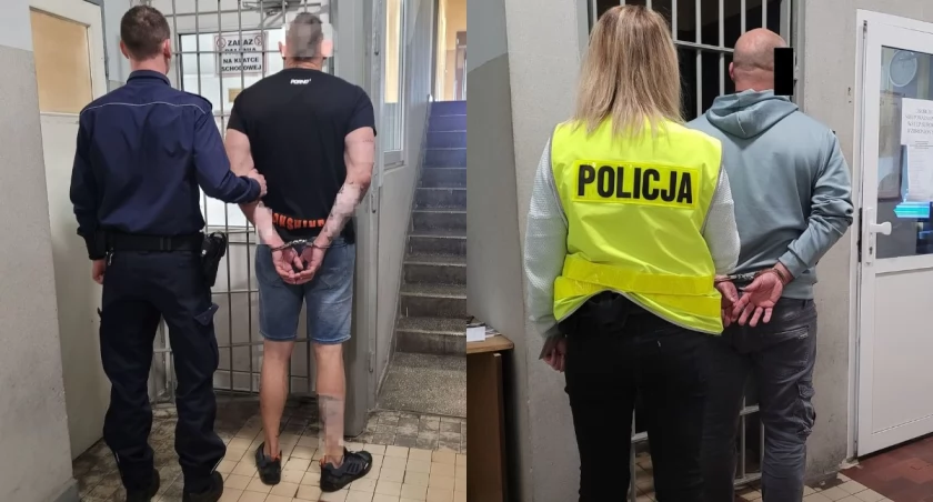 Pobił 71-latka, bo chciał odzyskać dług - on i zleceniodawca trafili w ręce policji 