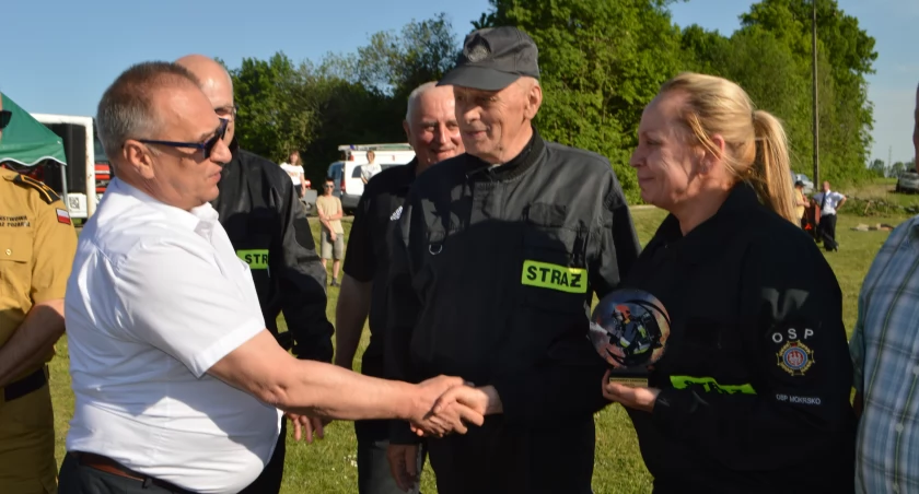 Porównajcie WYNIKI zawodów sportowo - pożarniczych 50 plus 