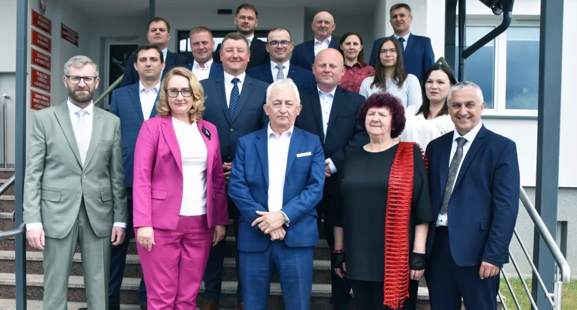 Jest nowa rada i wójt... odmieniony
