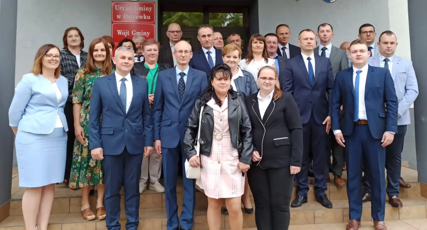 Nowa rada w gminie Ostrówek już działa 