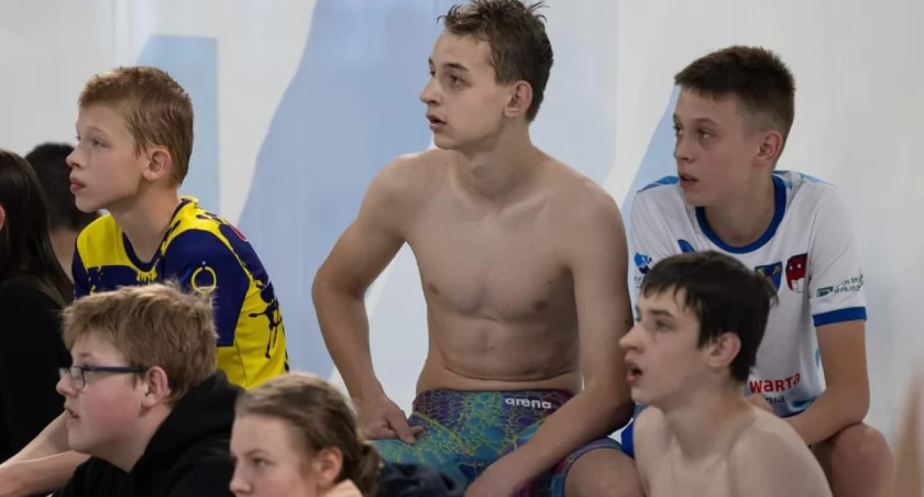 Grad medali Meduzy Pajęczno na mistrzostwach województwa.