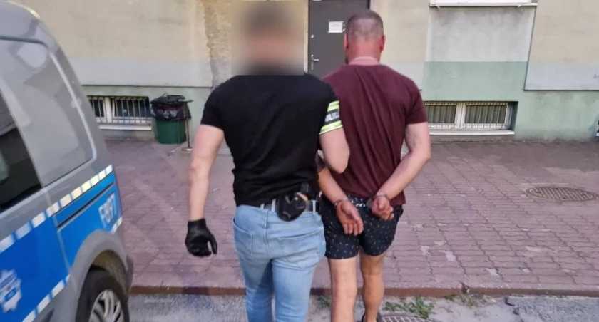 44-latek ukrywał się na terenie Łasku - ma do odbycia karę ponad 2,5 roku więzienia
