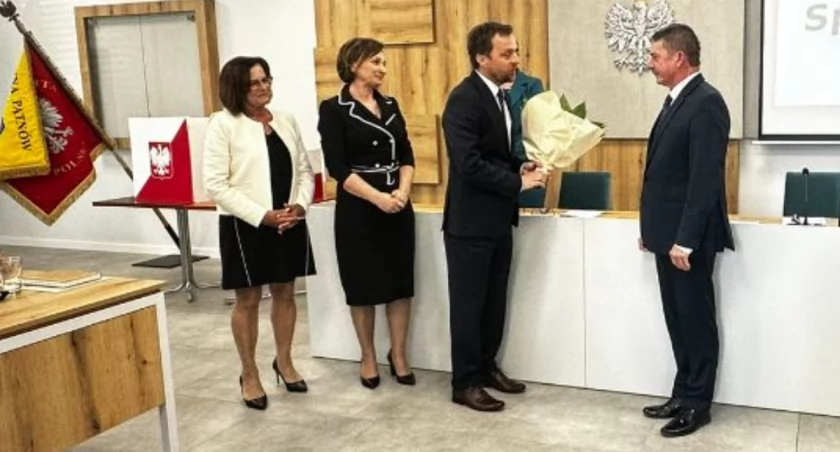 Nowa Rady Gminy w Pątnowie obradowała po raz pierwszy 