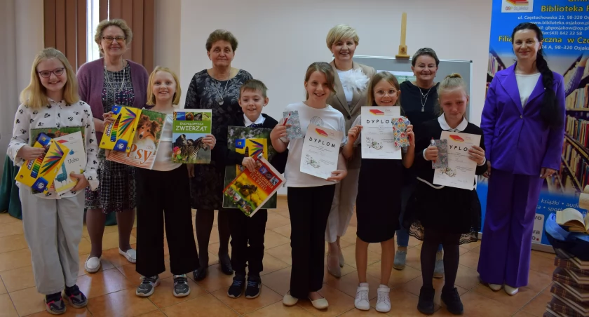 Konkurs Mistrz Pięknego Czytania został rozegrany w Osjakowie