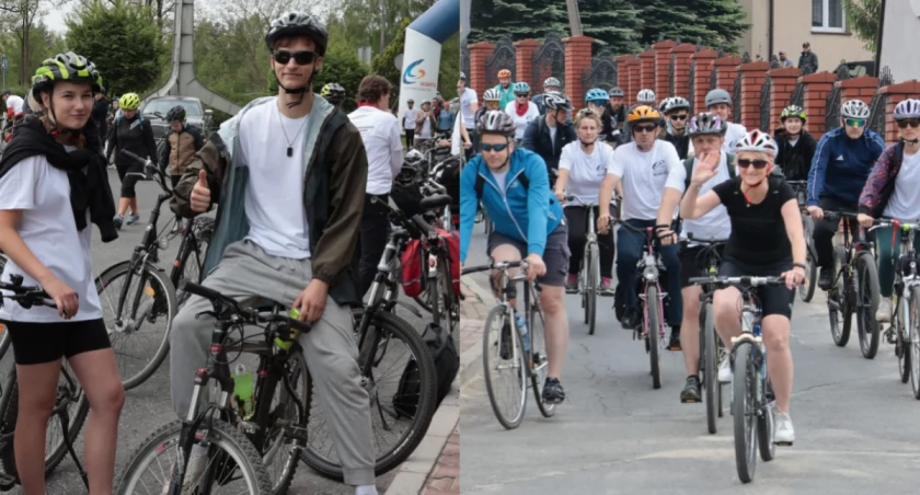 Malowniczy rajd rowerowy do Siemkowic - pojechało 150 osób! 