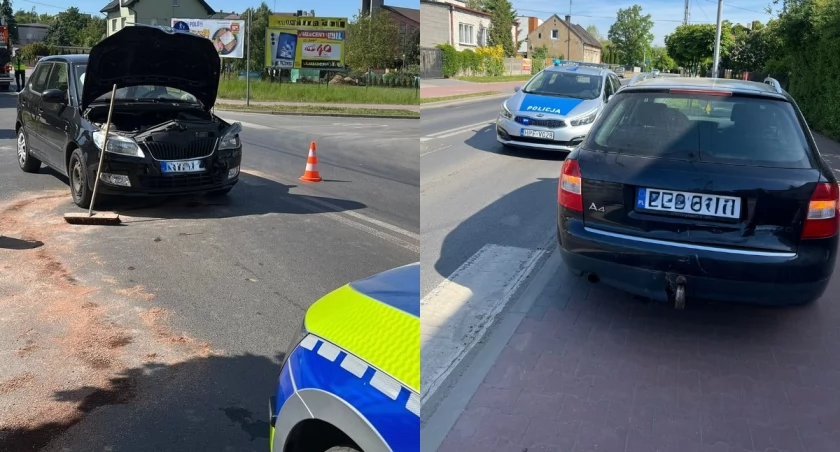 Nie zachowała odległości i uderzyła w tył audi - matka z córką trafiły do szpitala