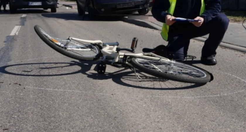 Wypadek na ulicy Popiełuszki! 34-latek trafił do szpitala! 