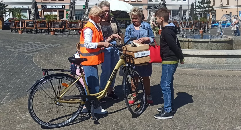 Książki w plenerze – bookcrossing po wieluńsku