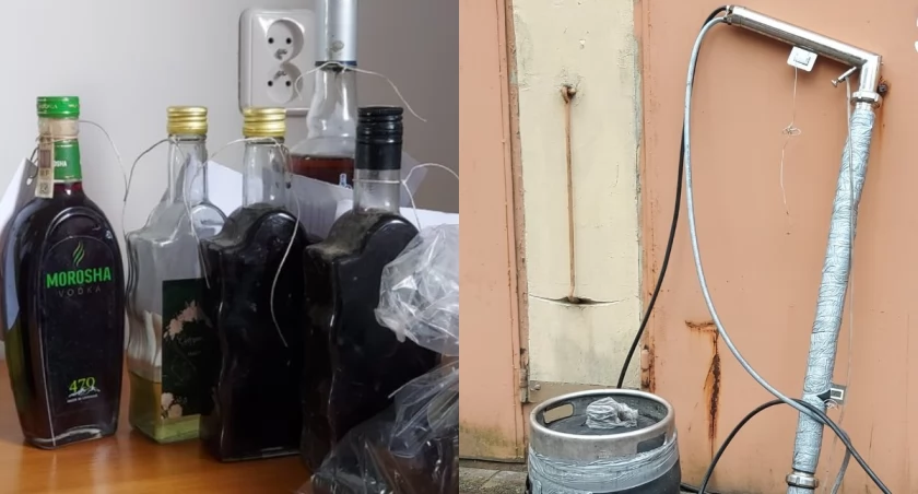 Produkował bimber na własnej posesji - teraz grozi mu nawet rok więzienia!