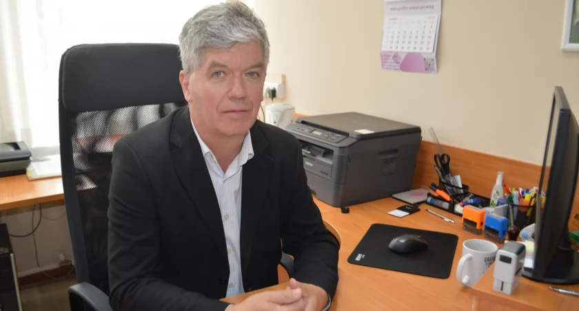 Arkadiusz Skupień nowym szefem USC w Mokrsku 