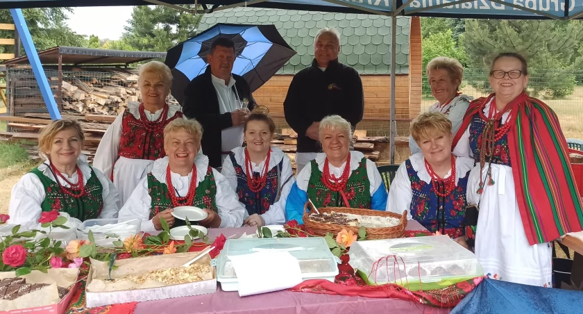 Nadwarciański Piknik odbył się w Krzeczowie z inicjatywy LGD Kraina Wielkiego Łuku Warty