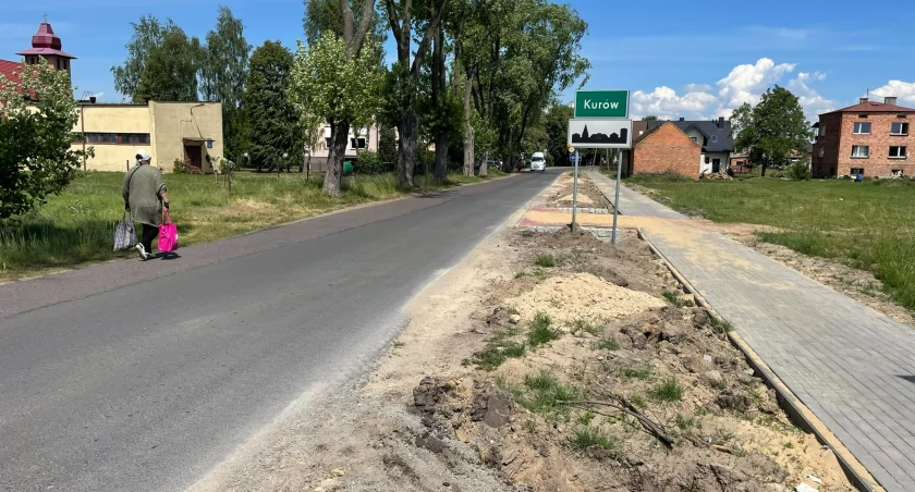 Powiat wieluński inwestuje w bezpieczeństwo pieszych