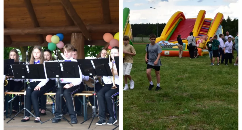 Przegląd orkiestr dętych w Załęczu Małym połączony z piknikiem 