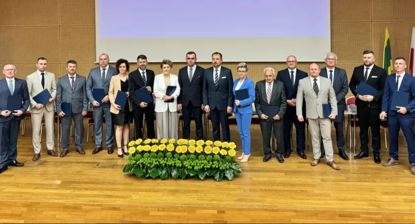 Nowa rada już pracuje 