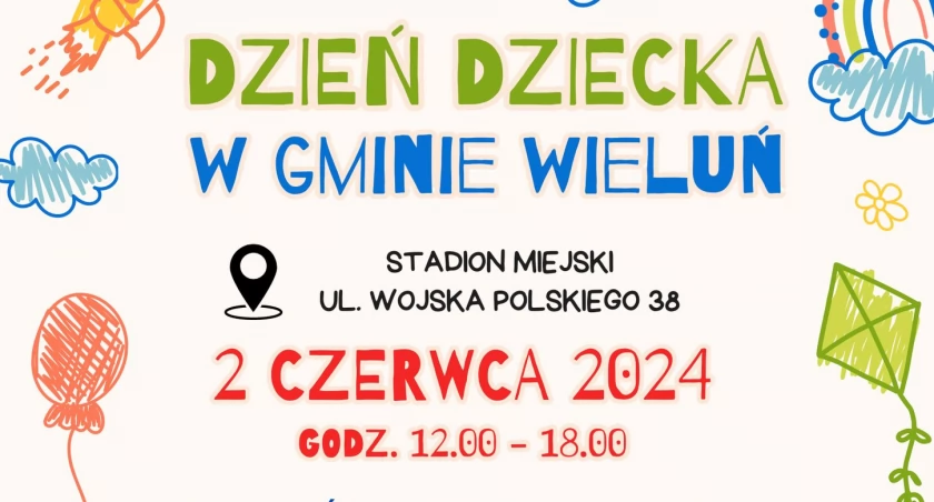 Dzień Dziecka w Wieluniu - co przygotowali organizatorzy? 