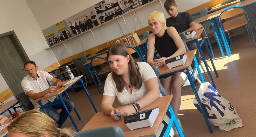 Konkurs na najlepszego sprzedawcę w ZS nr 3 w Wieluniu