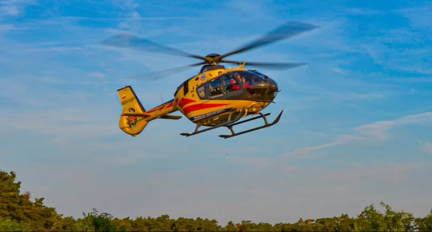Wypadek w Bębnowie - 17-latek jechał bez uprawnień
