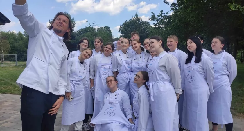 Młodych kucharzy docenił nawet sam Karol Okrasa 