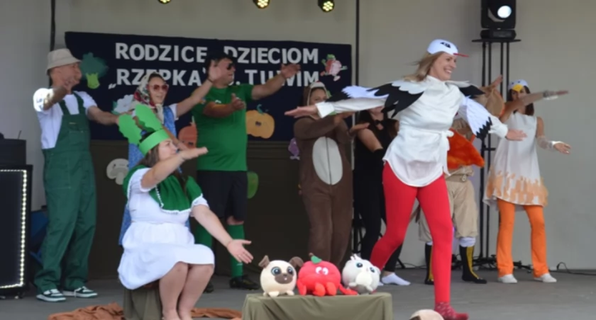 II Szkolny Piknik Rodzinny w Osjakowie