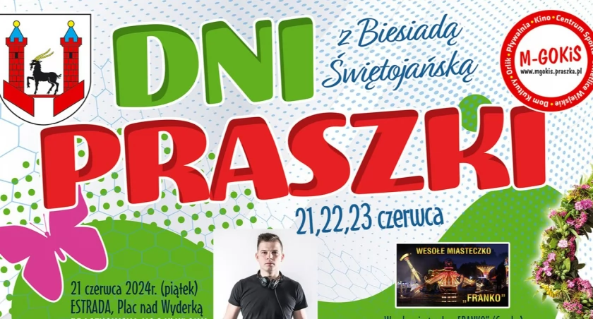 Dni Praszki 2024 - jakie gwiazdy
