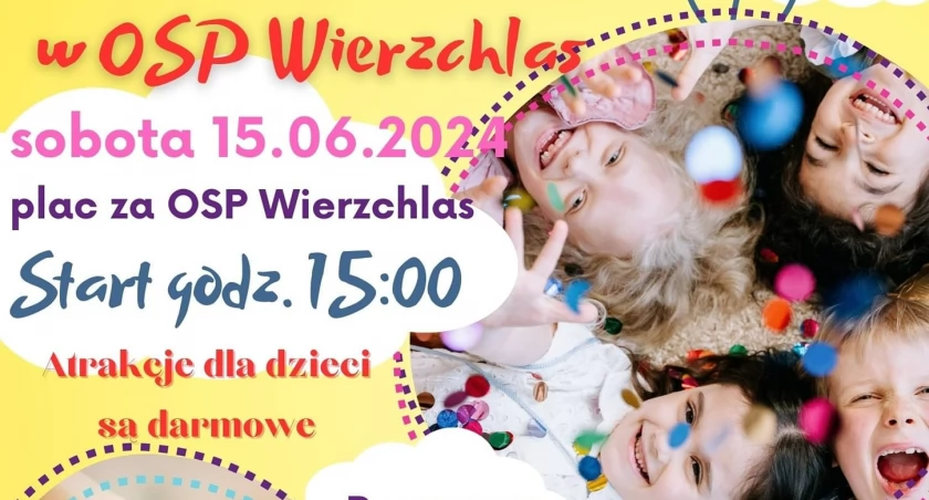 Już w sobotę Strażacki Dzień Dziecka oraz Festyn Rodzinny